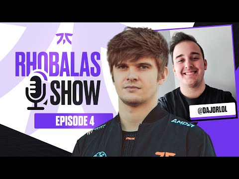 RHOBALAS SHOW #4 : LE NOUVEAU MIDLANER DE FNATIC RISING NOUS PARLE DE LUI