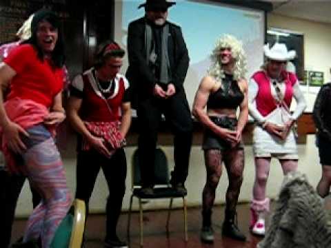 Rugbyclub Waterland on Tour in Cardiff 2008