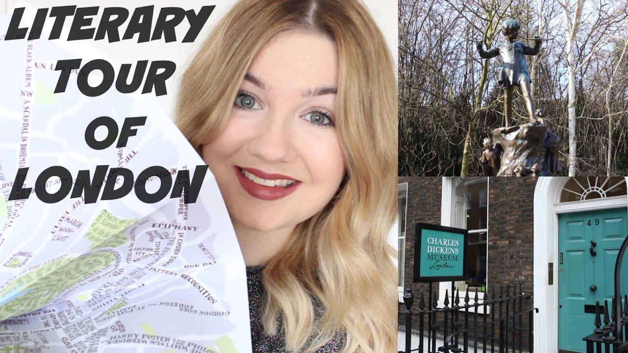 A Literary Tour of LONDON on #BookBreak