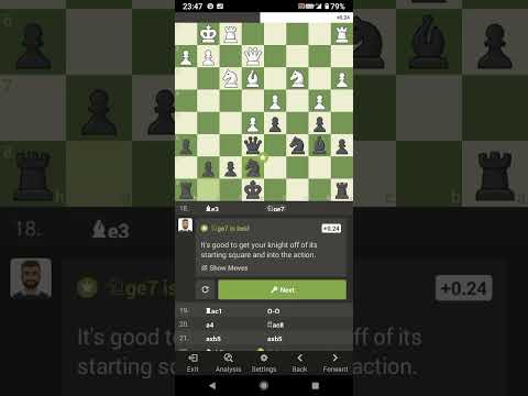 My first double exclam from chessdotcom,not that it matter.