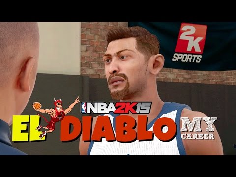 NBA 2K15 (PS4): El Diablo MyCareer (Small Forward) - EP1