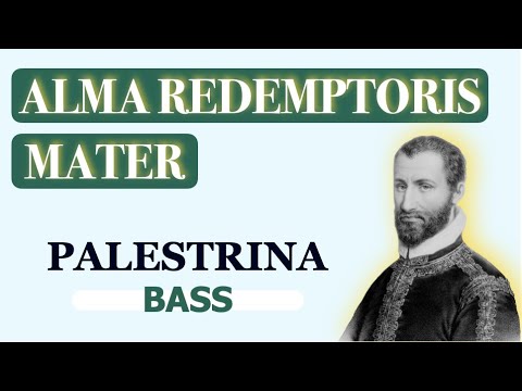 Bass - Alma Redemptoris Mater (Palestrina)
