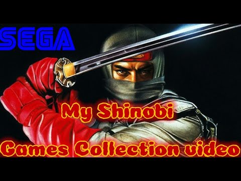 My Shinobi #games Collection #videogames #gaming #sega #retrogaming #gamingchannel