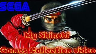My Shinobi #games Collection #videogames #gaming #sega #retrogaming #gamingchannel