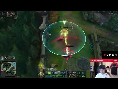 Gumayusi 1v4 with Zeri