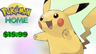 Pokemon Home | Create Problems Sell Solutions