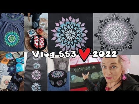 Vlog 553/22 - přezuto a další mandaly...