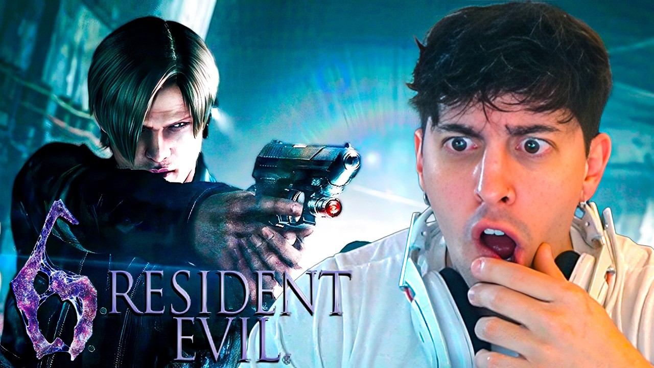 NO CORTO DIRECTO HASTA TERMINAR RESIDENT EVIL 6