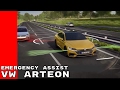 VW Arteon Emergency Assist