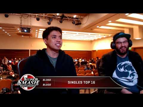 SSS: Blood for Blood 2 - BC | MikeHaze (Fox) vs. SAB | Ralph (Falco) - SSBM - Top 16, Losers R2