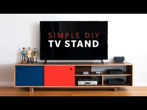 How To Make TV Stand