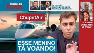 Nikolas usou jato de Vorcaro para fazer campanha para Bolsonaro | Justificativa vira piada | 3.3.26