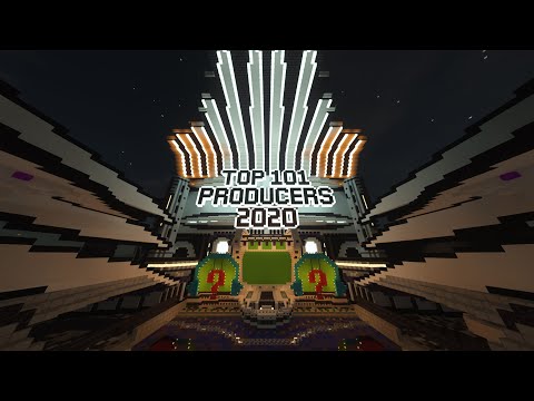 1001Tracklists Top 101 Producers 2020 Minecraft Festival | Official Aftermovie
