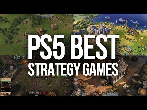 TOP 20 Best Strategy Games on PS5 & PS4 (2025)