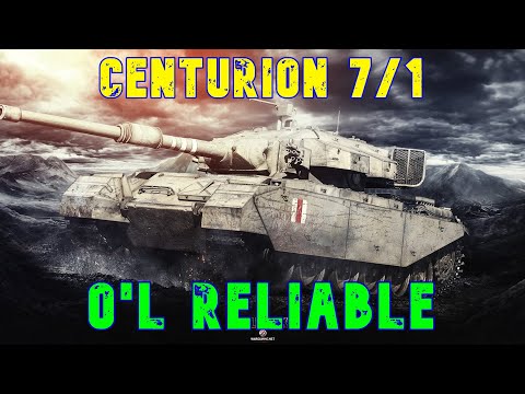 Centurion 7/1 O'l Reliable ll Wot Console - World of Tanks Console Modern Armour
