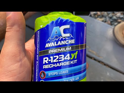 AC Avalanche Recharge Kit How To