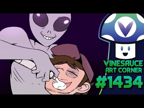 [Vinebooru] Vinny - Vinesauce Art Corner #1434