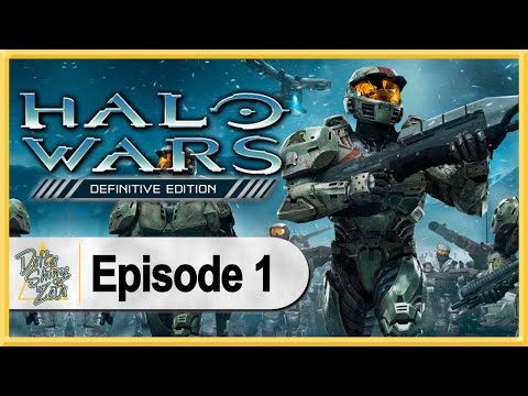 Halo Wars: Definitive Edition WALKTHROUGH PLAYTHROUGH LET'S PLAY GAMEPLAY - Part 1