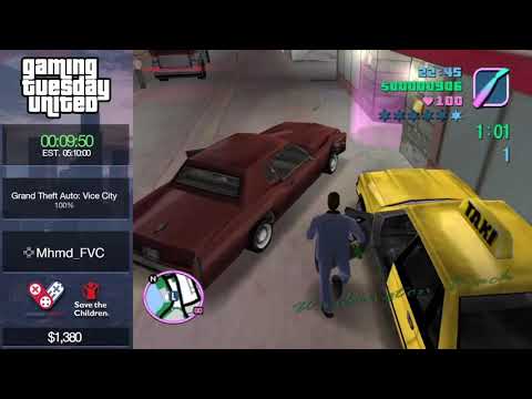 GTU2020 - Grand Theft Auto: Vice City 100% by Mhmd_FVC