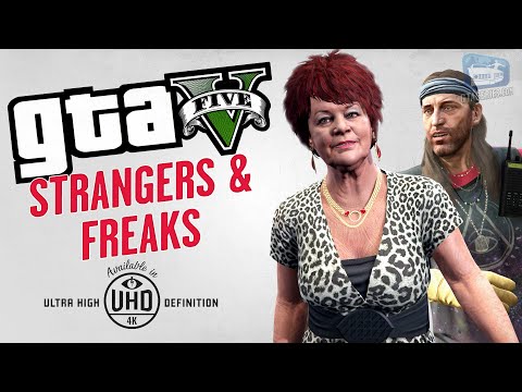 GTA 5 - All Strangers & Freaks [Gold Medal - 4K 60fps]