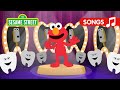 Sesame Street: Brushy Brush Song Animated | Healthy Teeth for Kids