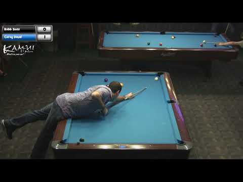 .: Texas Open 9 Ball 2012 -- Robb Saez vs. Corey Deuel (Part 1) :.
