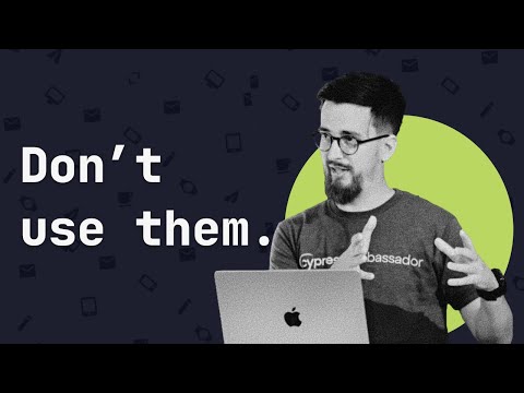 My thoughts on page objects in Cypress