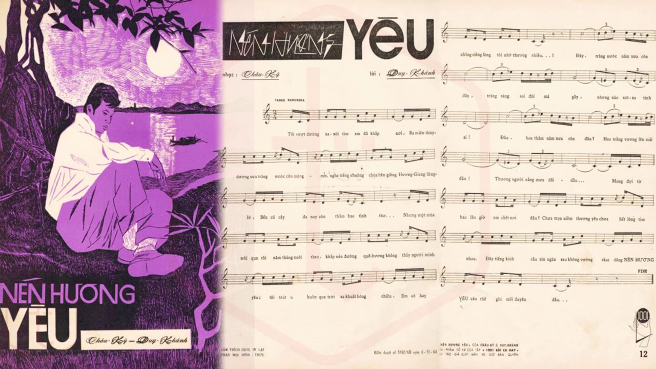 Tờ Nhạc Xưa Trước 1975