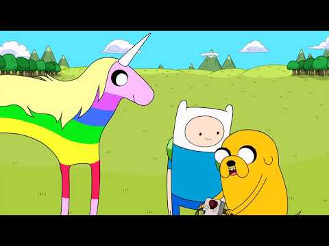 Adventure Time Unicorn