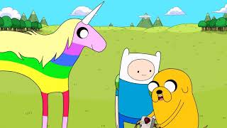 [Adventure Time] Lady Rainicorn Uses the Translator