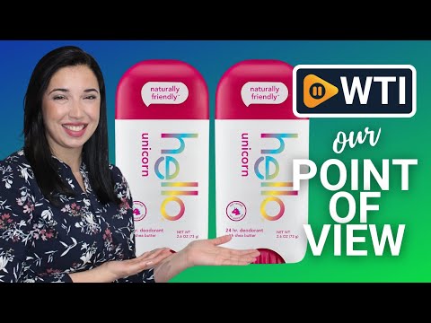 hello Unicorn Aluminum Free Deodorant for Women - WTI product video review