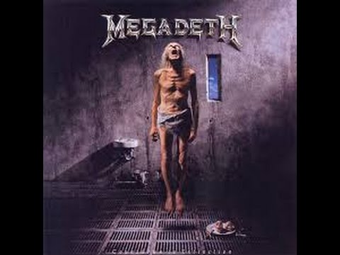 Megadeth - Countdown to extinction Backing Track