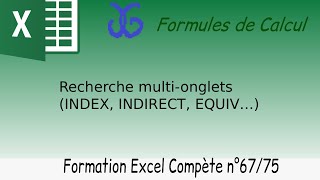 Effectuer une recherche multi-onglet dans Excel