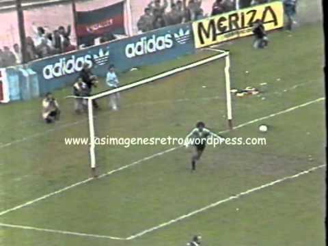 San Lorenzo 1 - Racing (Cba) 0 (1987)