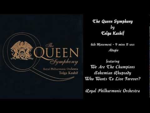 TOLGA KASHIF - The QUEEN Symphony - An Anthology of the Works of Freddy Mercury.