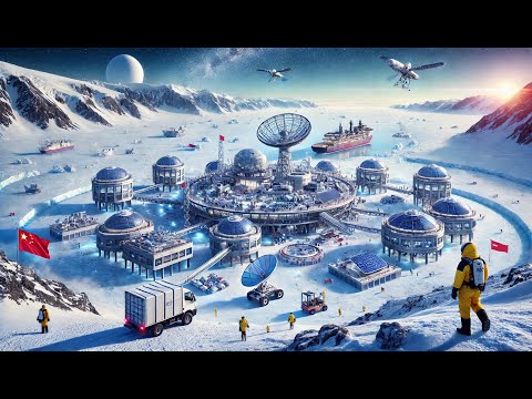 ¡CHINA DEJÓ SORPRENDIDO A TODO EL MUNDO CON SU PROYECTO EN LA ANTARTIDA!