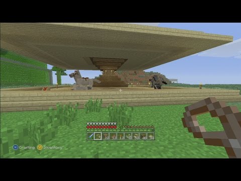 Minecraft xbox 360 merry go round built in survival
