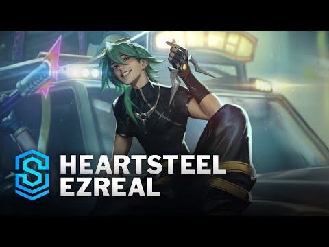 Heartsteel Ezreal Skin Spotlight - League of Legends