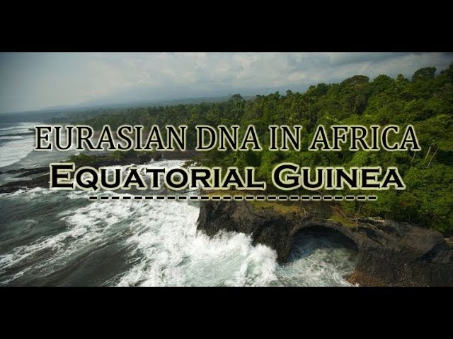 Eurasian DNA in Africa - Equatorial Guinea