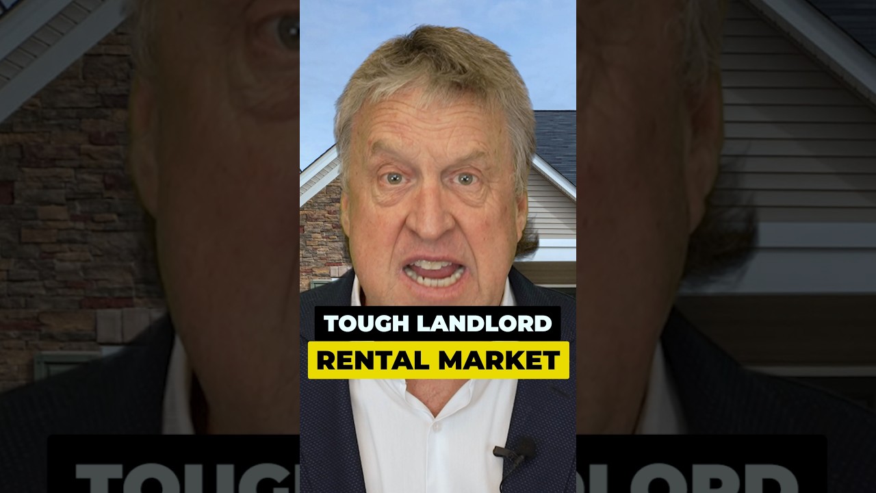 Tough Landlord Rental Market
