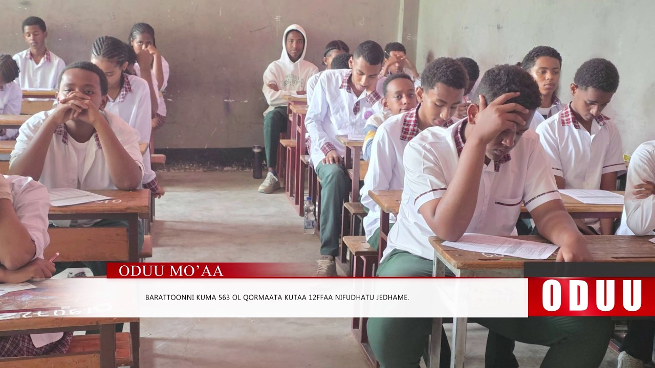 Mo'aa : Oduu Jimaata Galgalaa (Waxabbajjii 19 . 2026) Finfinnee