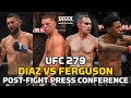 UFC 279: Diaz vs. Ferguson Post-Fight Press Conference | MMA Fighting