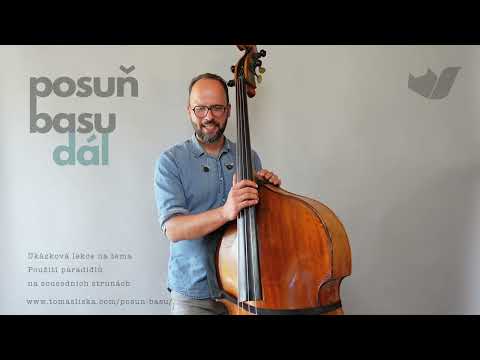 Hraješ na kontrabas? Posuň své hraní dál s konceptem POSUŇ BASU!