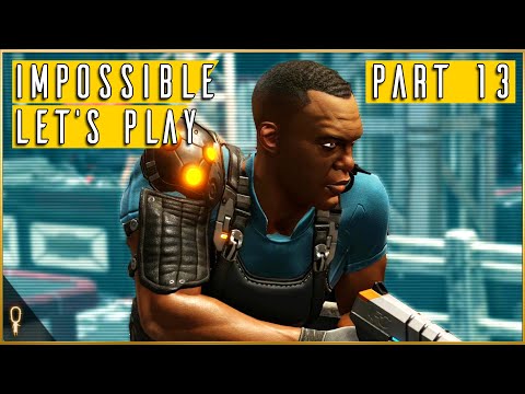 CALM BEFORE THE STORM || XCOM Chimera Squad Impossible Let's Play Part 13