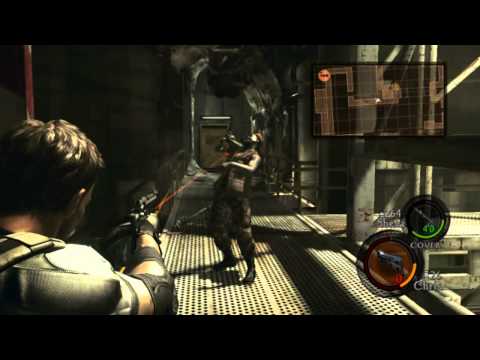 Let's Play Resident Evil 5 (Blind) - Part 35 - Unhappy Recovery!