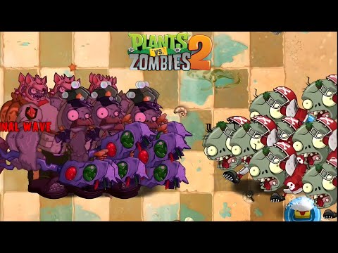 Plants Vs. Zombies 2 - 20 Big Head Allstar Vs. All Gargantuar