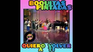 GLORIA TREVI EN EL GRUPO BOQUITAS PINTADAS 80S