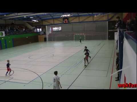 Jugendfußball Hamburg (25. Februar 2012) HSV - U 11 -  Hamburger Hallenmeister 2011/2012