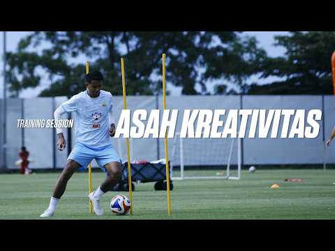 Bojan Hodak Asah Kreativitas di Sesi Latihan | Training Session