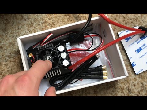 BUILDING the BEST Traxxas XMaxx - Installing A HOBBYWING MAX 6 ESC In My TRAXXAS X Maxx 8S!!!